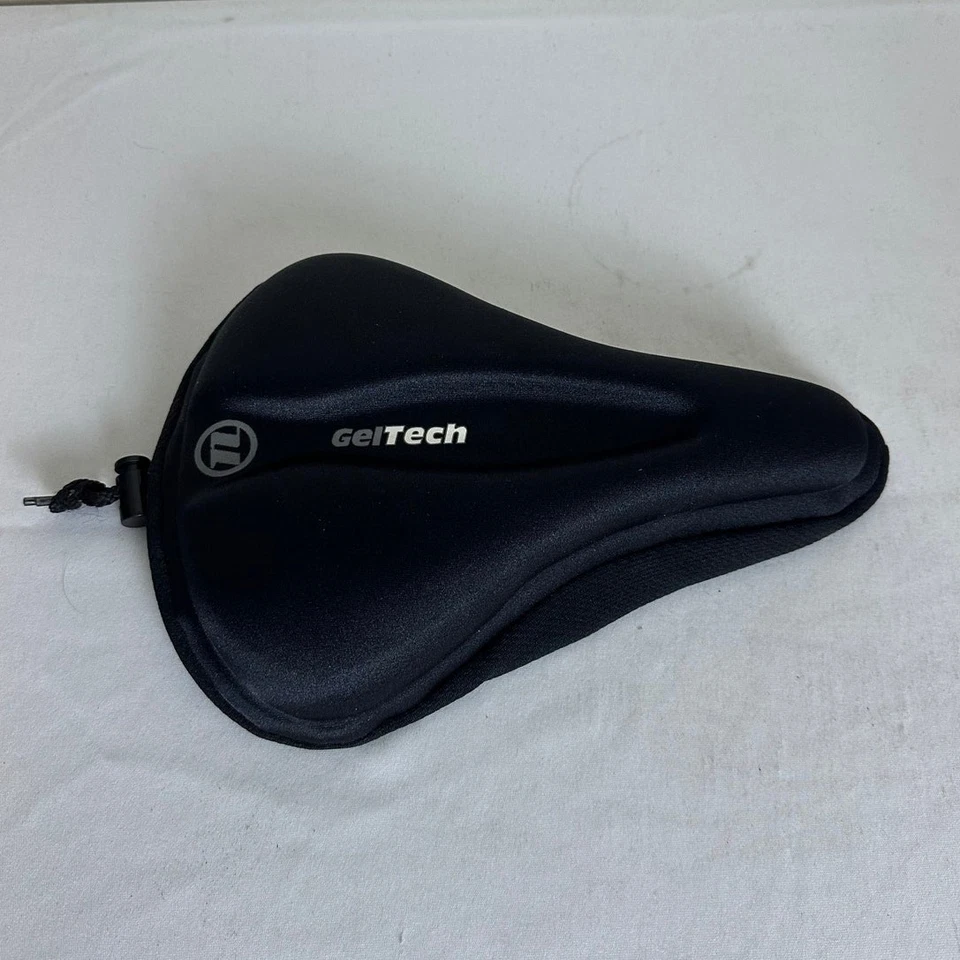 Velo GelTech велосипед седло сиденье чехол комфорт мягкий гель с регулируемым галстуком - Изображение 2 из 4