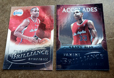 2012-13 PANINI BRILLIANCE BASKETBALL GRANT HILL Accolades Card #8 & Base Card 90