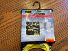 New Boy ClimateSmart Cuddl Duds Warm Long Johns Layer Set Batman Size small 6/7