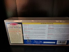 Melissa  Doug Self-Correcting Letter Puzzles