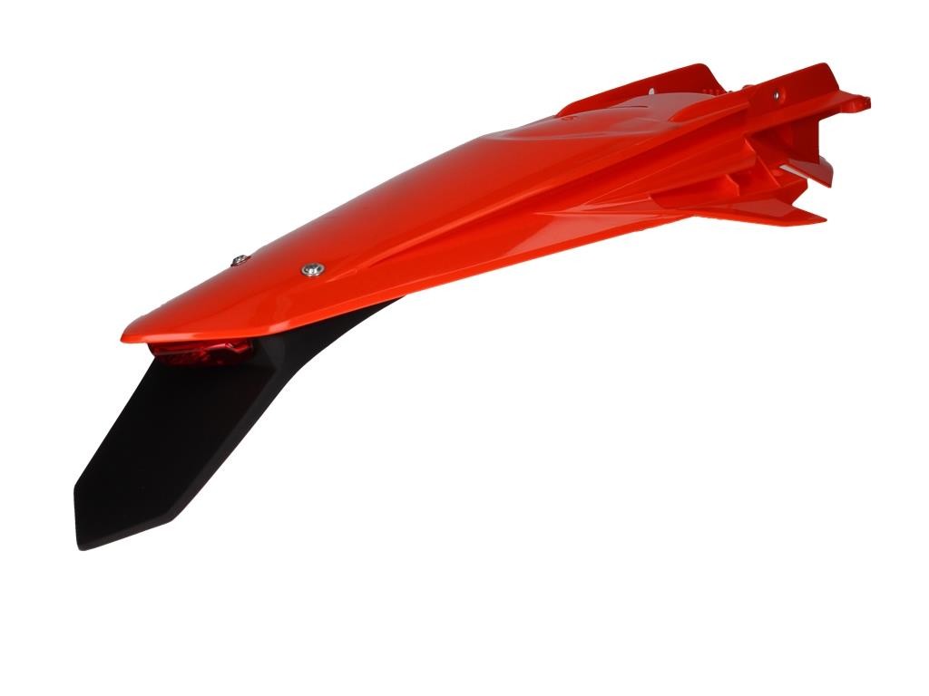 UFO Enduro Rear Fender Fits KTM EXC EXC-F XC-W 20-23 Orange