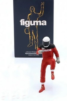FigurenManufaktur 1/18 Mazda 787B Driver Figure, used, minor imperfections