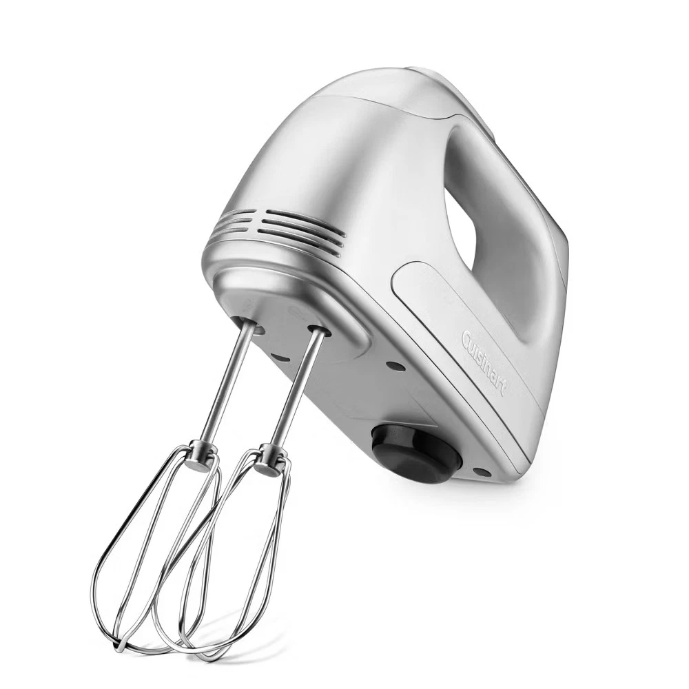 Cuisinart Hand Mixer Brushed Chrome 7-Speed Power Advantage Case HM-7BCS 200W
Opens in a new window