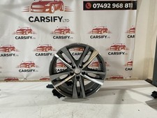 GENUINE AUDI A6 C8 19"ALLOY WHEEL  GREY DIAMOND CUT OEM 4K0601025CG/H