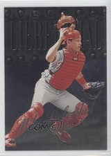 1999 Skybox Metal Universe Mike Lieberthal #39 0q3