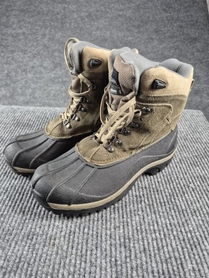 Magellan Thinsulate Hiking Duck Boots 200g Outdoor Lace Up Shoes Mens Size 8