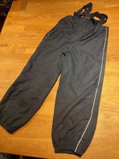 Matschhose Regenhose dunkelblau Gr. 110/116 nicht gefüttert