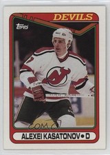 1990-91 Topps Alexei Kasatonov #358 1i3m