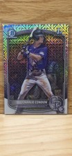 2025 Bowman - Chrome Prospects Charlie Condon #BCP-75 Mojo Refractor (RC)