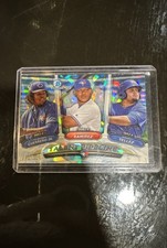 2018 Bowman - Talent Pipeline Vladimir Guerrero Jr., Rowdy Tellez, Harold...