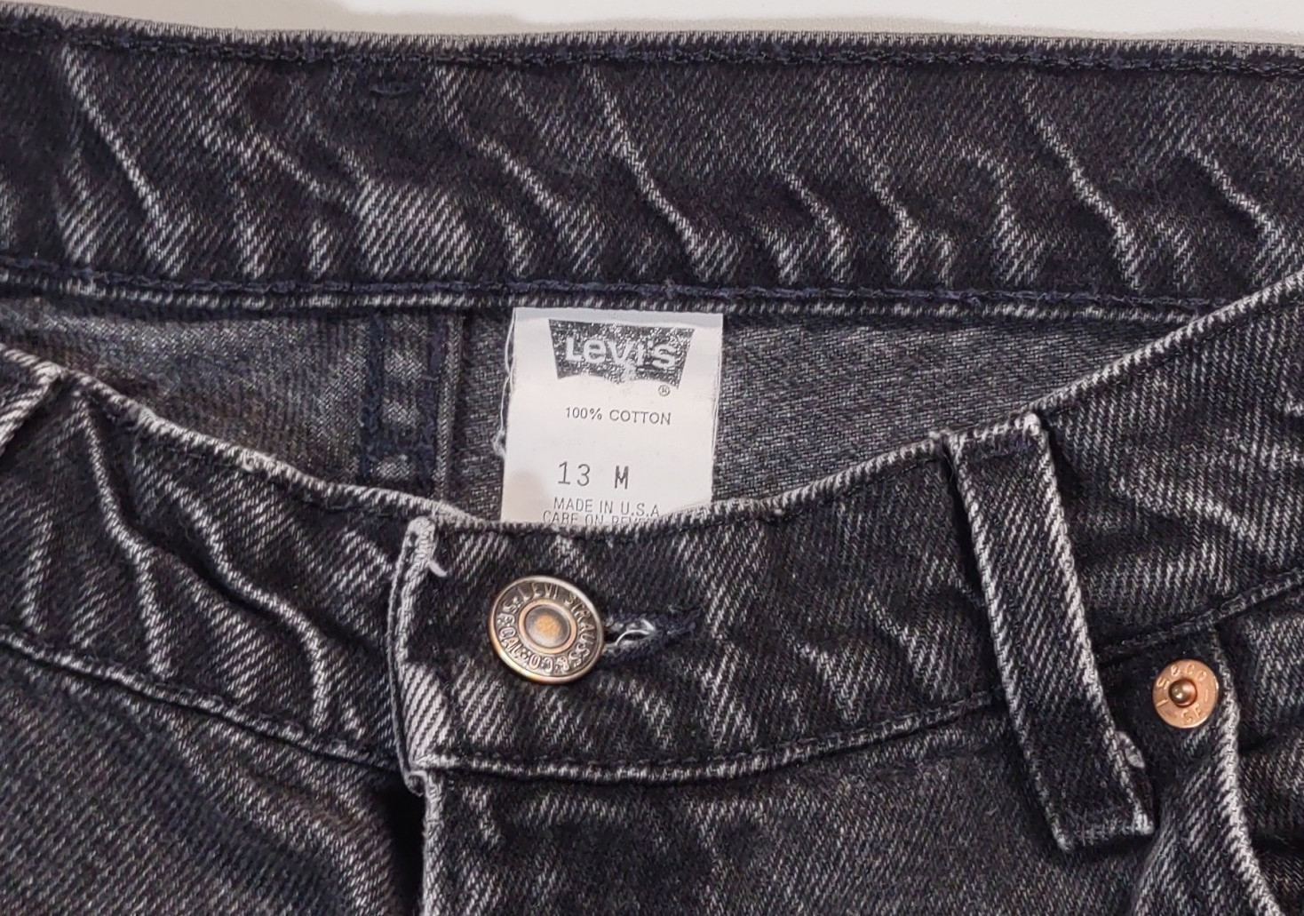 13 M 100% Cotton Vintage