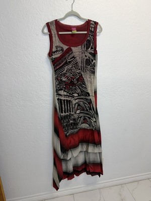 Save The Queen Multicoloured Dress Size XL 