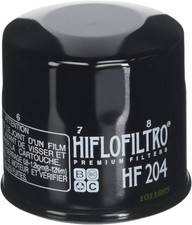 HIFLO FILTRO HF204 Black Premium Oil Filter, ...