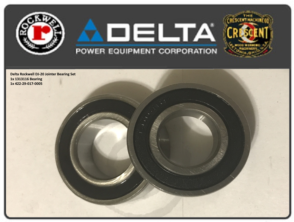 Delta Rockwell DJ-20 8" Jointer Rebuilt Kit 1313116 422-29-017-0005