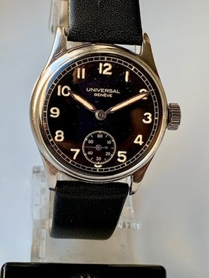 UNIVERSAL GENEVE AITESSE 手巻き腕時計 UNIVERSAL GENEVE WATCH MILITARY STYLE 1940S CAL 262 | eBay