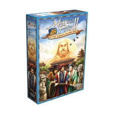 Z-Man Boardgame Marco Polo II - In the Service of the Khan Box SW New 