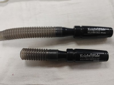 2 Knight&Hale Wild Hog Calls Kh1201 And Kh1203
