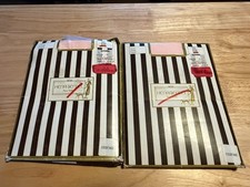 Lot of 2 Vintage Henry Bendel Pantyhose Blush Size Small