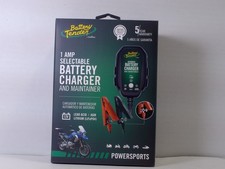 Battery Tender Junior 12V, 1 AMP Battery Charger  Maintainer Lead Acid, Lithium