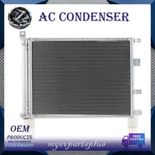 AC Condenser w/ Receiver Drier w/ Bracket for Nissan Kicks Sentra Versa S SR SV