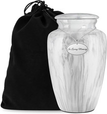 Cremation Urns for Human Ashes Adult Male Female, Large Keepsake Urns for Ashes,