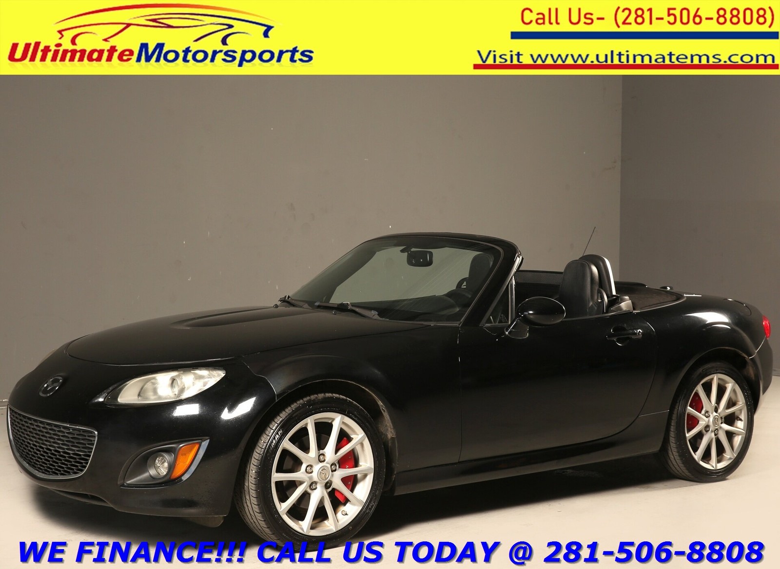 2011 Mazda MX-5 Miata 2011 Grand Touring CONVERTIBLE...