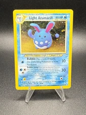 Pokemon Light Azumarill 13/105 Neo Destiny Holo RC510