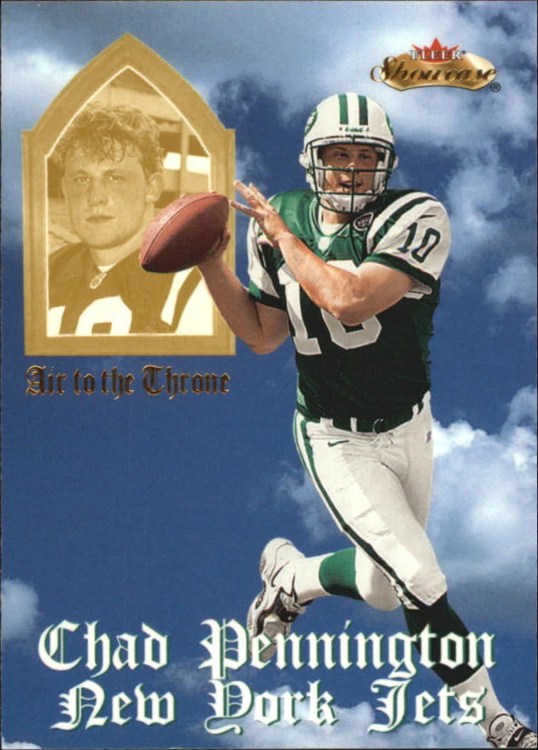 Chad Pennington trading card