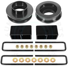 3 Front 3 Rear Leveling Lift Kit For Dodge Ram 3500 1994 95 96-2002 Rwd Only