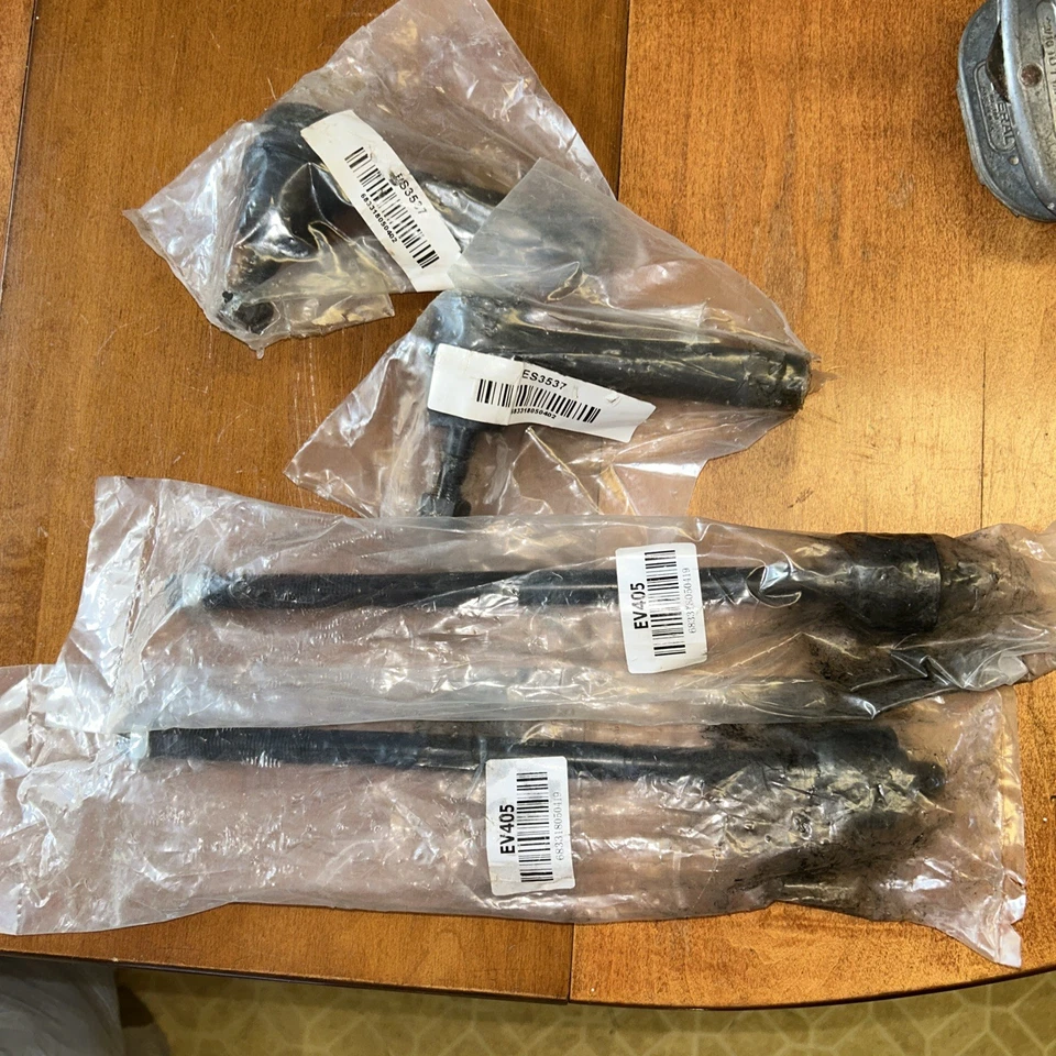 Barras de amarre interiores y exteriores para Dodge Caravan ES3537 EV405 2001 2002 2003 2004 Foto 2 de 2