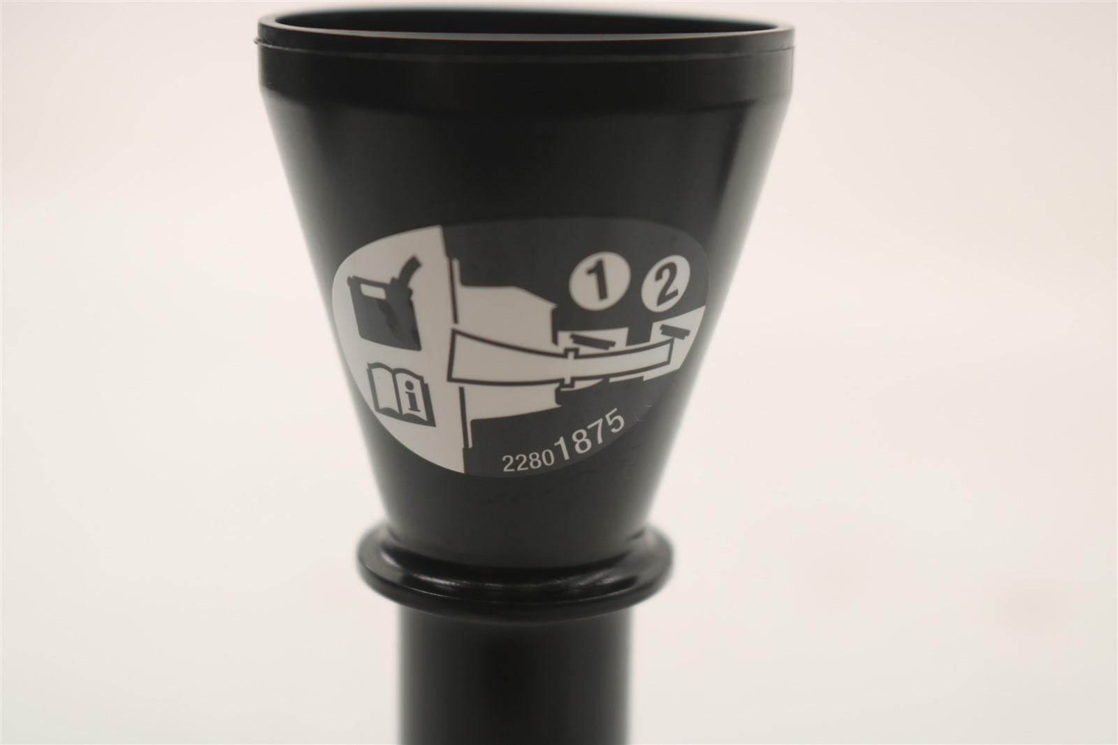 NEW OEM GM Fuel Filler Neck Funnel 13580741 Chevy GMC Cadillac Truck SUV 14-25