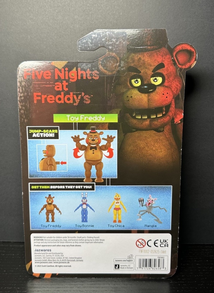トイフレディ フィギュア fnaf Jazwares Jazwares Five Nights at Freddy's - Freddy 6-in Action Figure