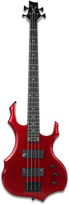 Full Size Cool Shape Electric Bass Guitar Four 4 String Right Handed with Gig Ba