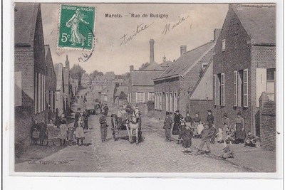 MARETZ: rue de busigny - very good condition