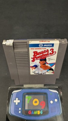 Bases Loaded 3 (Nintendo Entertainment System) Nes Cart Only