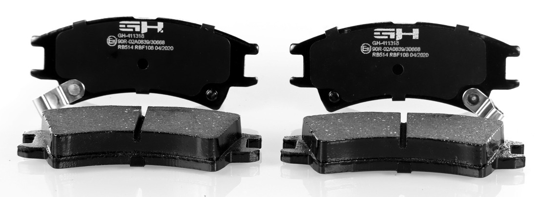 1x Brake Pads Front for HYUNDAI ATOS 1998-, ATOS PRIME 1999-