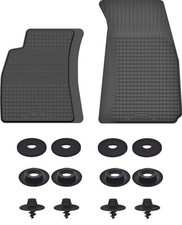 Gummifußmatten vorne für: Audi A4 B5 Limousine, Kombi, Avant (1995-1999)