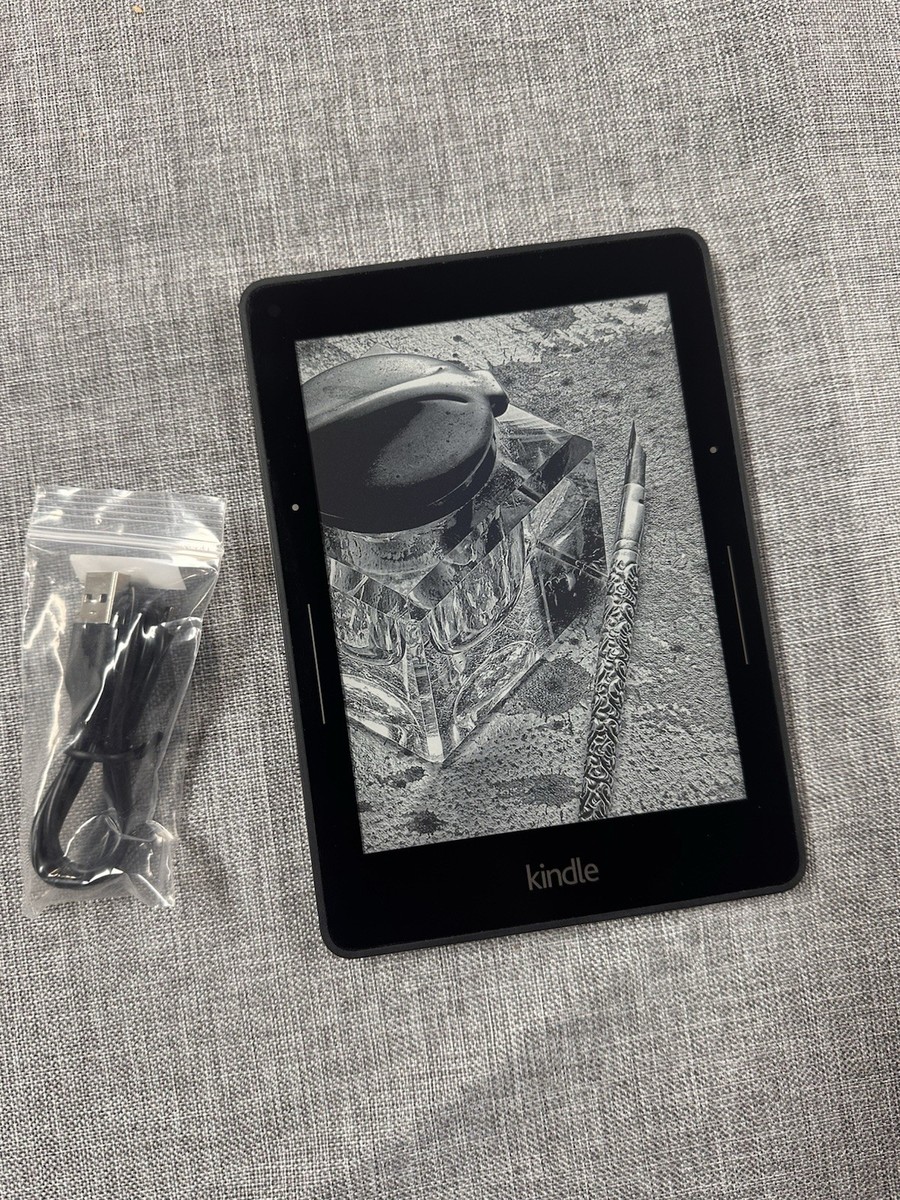Amazon Kindle Voyage NM460GZ 4GB, WiFi + Cellular, 6 inch