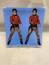 Rosenthal Andy Warhol Elvis Presley Glasteller