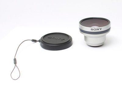 Sony VCL-HG 0725, Weitwinkelkonverter. 0,7 fach, 25mm. Ø 25mm. Nr.1194