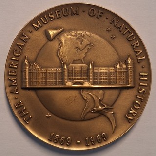 US MEDAILLE BRONZE 1969 TOP ZUSTAND