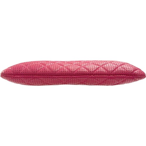 Chanel Matelasse Kalbsleder Leder Rosa Clutch Tasche Damen KNB851 #KNB851 - Bild 7 von 12