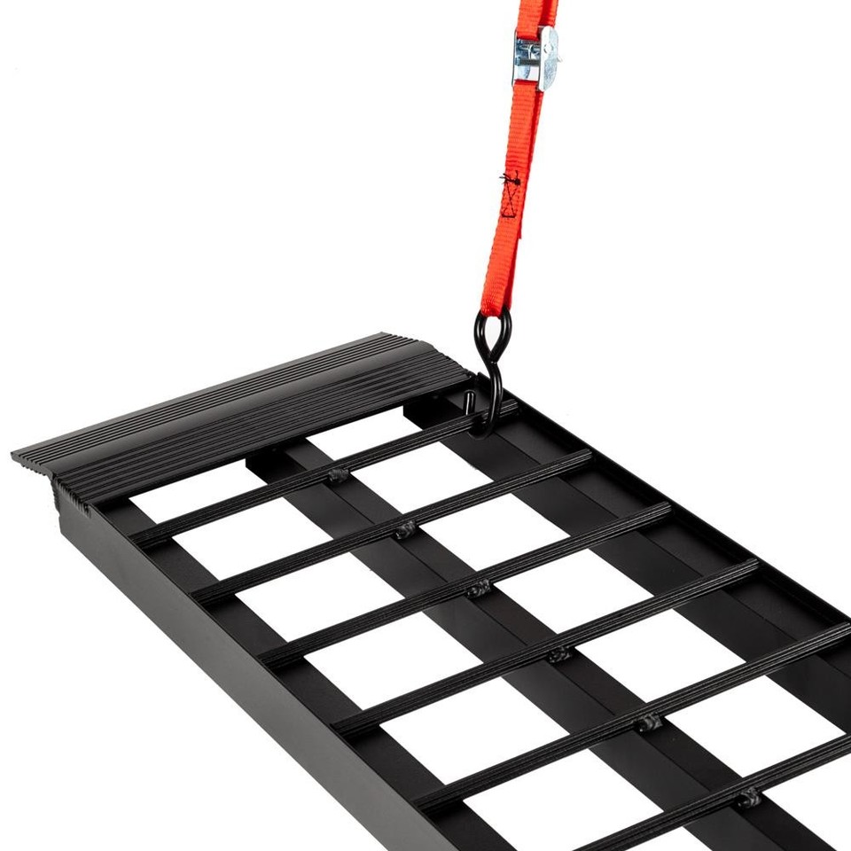 10ft Long Pair of Truck Loading Arched Ramps for Motorcycle Cruiser ...