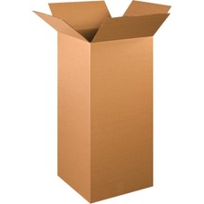 16 x 16 x 36 Corrugated Cardboard Boxes, Tall 16"L x 16"W x 36"H, Pack of 10 ...