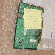 One FURUNO Scheda Video 3D NGPV1 NVidia GeForce 7300GT PCI-E DVI-VGA