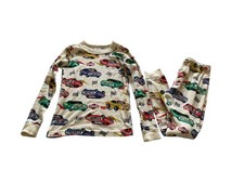 hanna andersson pajamas kids size 6-7
