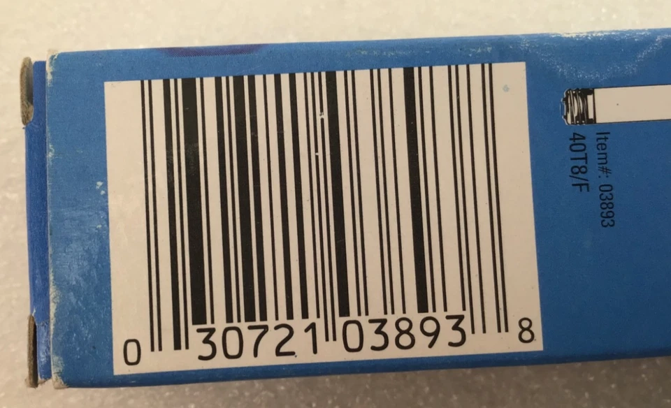 2 Westinghouse 40 W Standard 10” Base E26 130v Lamp Frost Light Bulbs Tubular - Image 4 of 4