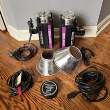 2 Non-Working Paul C Buff White Lightning Ultra 1200- Selling As Is/parts