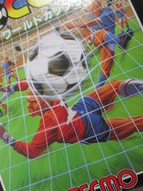 NES -- TECMO WORLD CUP SOCCER -- Boxed. Famicom, JAPAN Game. 10813