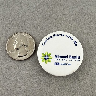 Missouri Baptist Medical Center Hospital BJC Health Care Pinback Button #61738